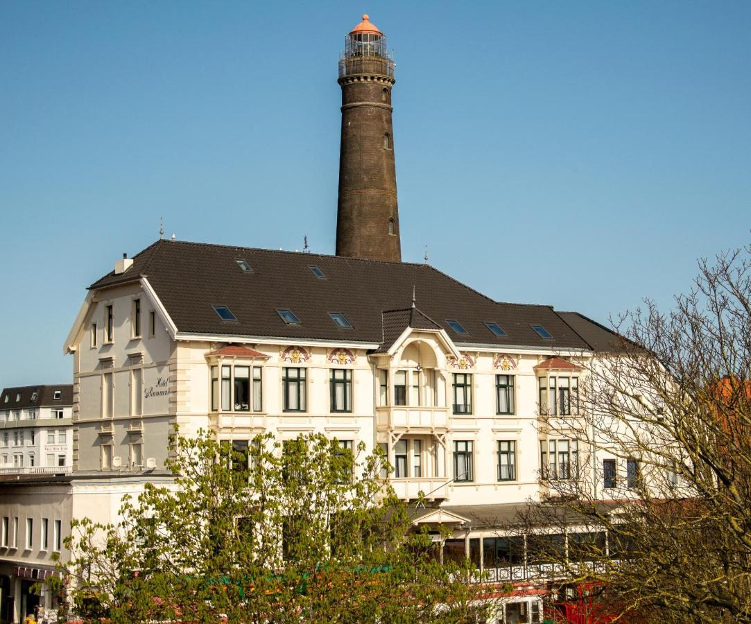 Hotel Rummeni Borkum Bagian luar foto