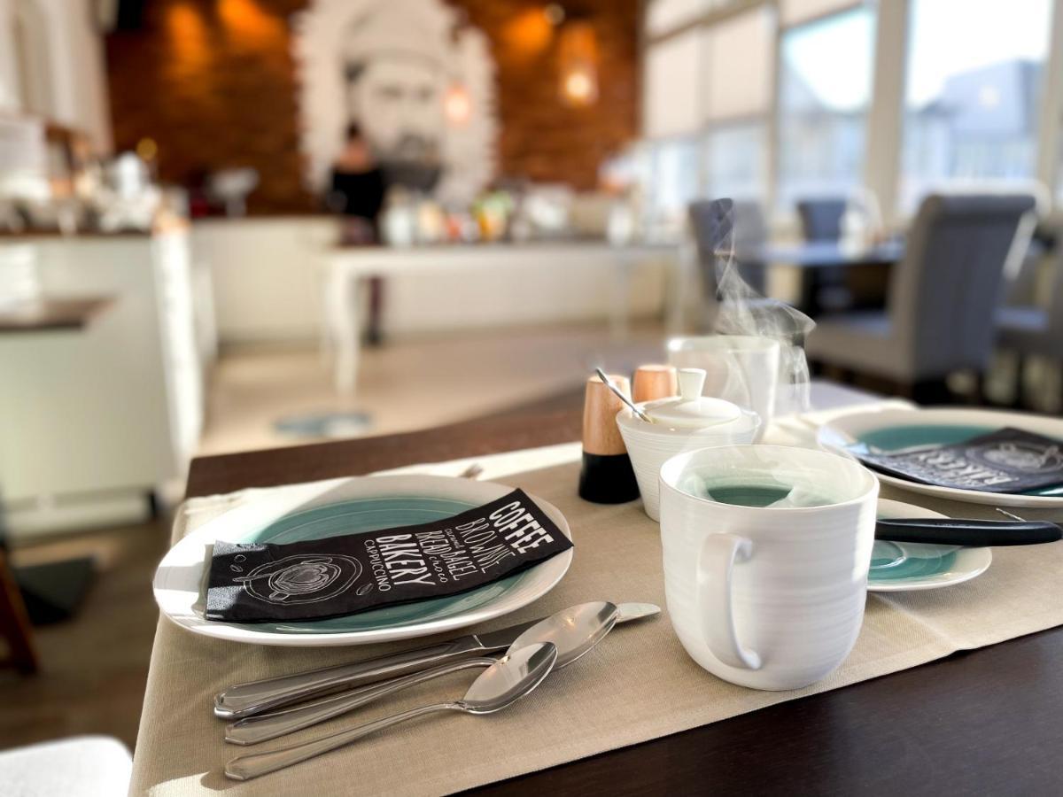 Hotel Rummeni Borkum Bagian luar foto
