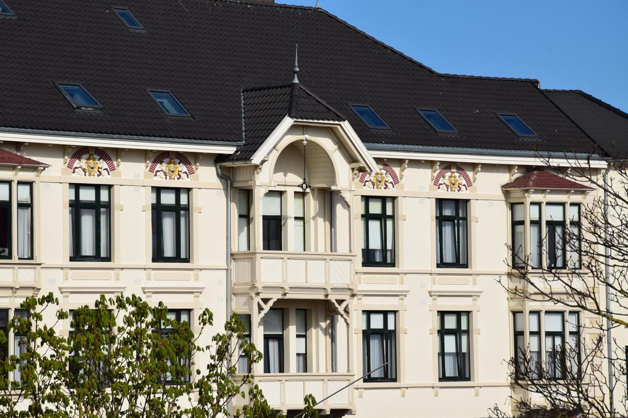 Hotel Rummeni Borkum Bagian luar foto