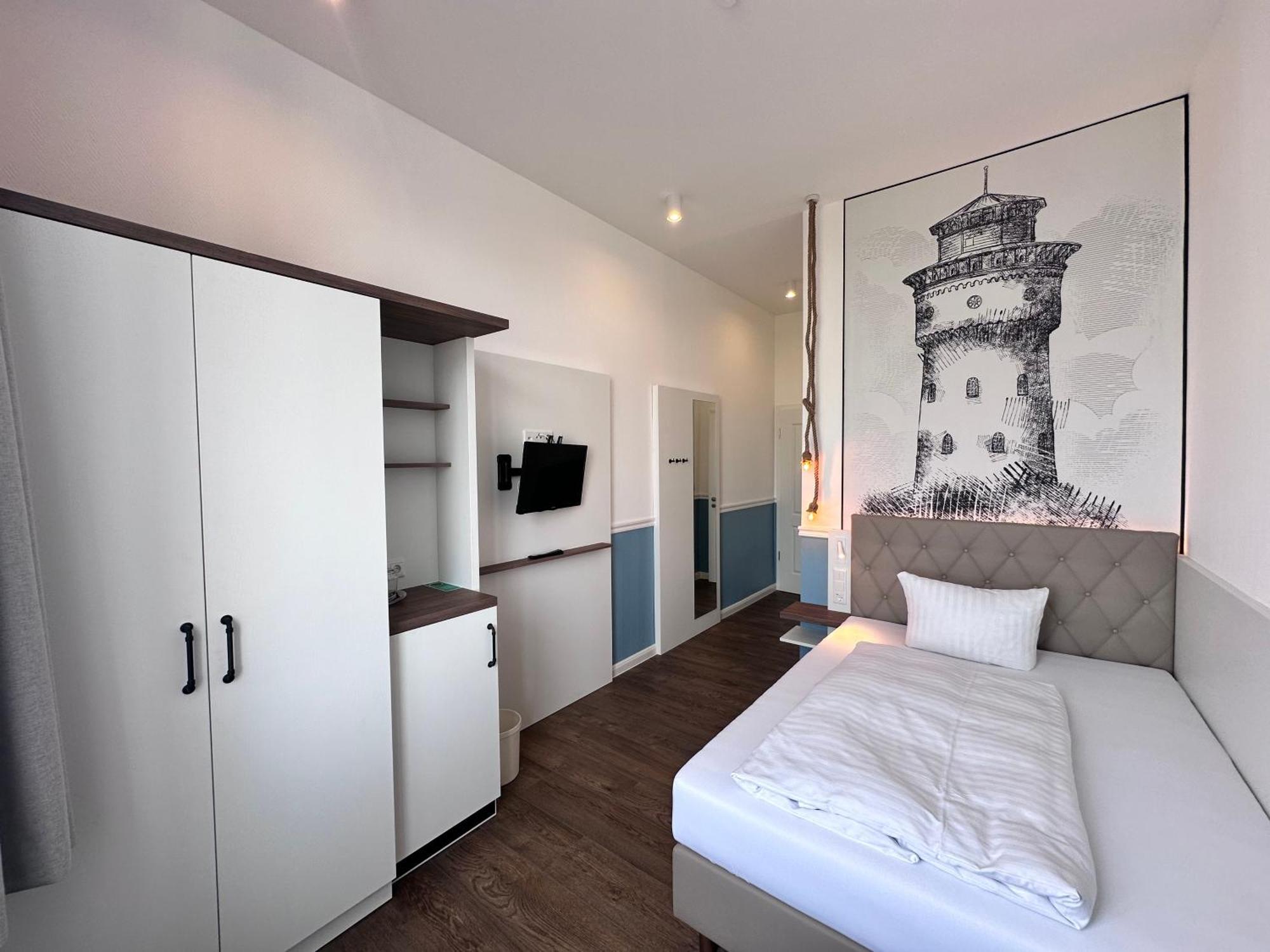 Hotel Rummeni Borkum Bagian luar foto