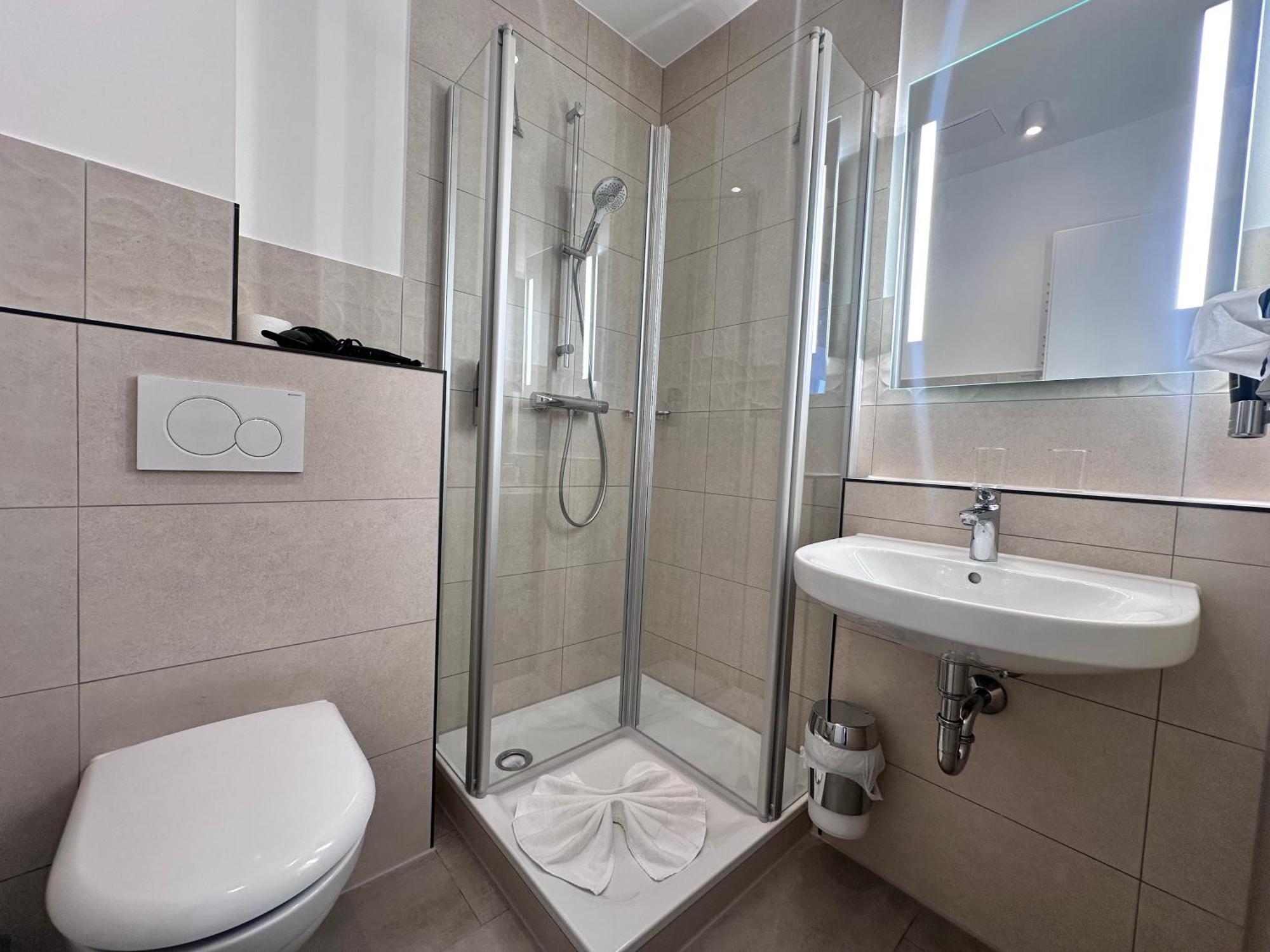 Hotel Rummeni Borkum Bagian luar foto
