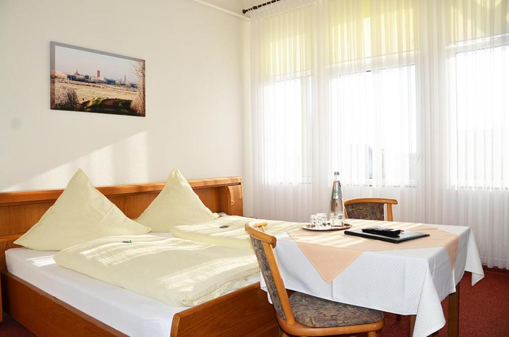 Hotel Rummeni Borkum Bagian luar foto