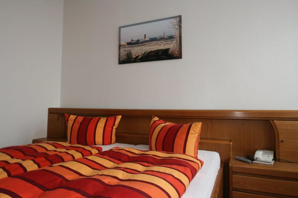 Hotel Rummeni Borkum Bagian luar foto